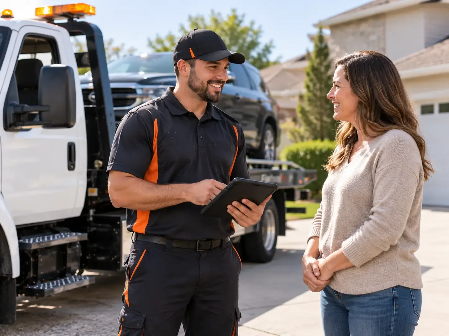 Flatbed Towing Armstrong Creek, WI FAQs